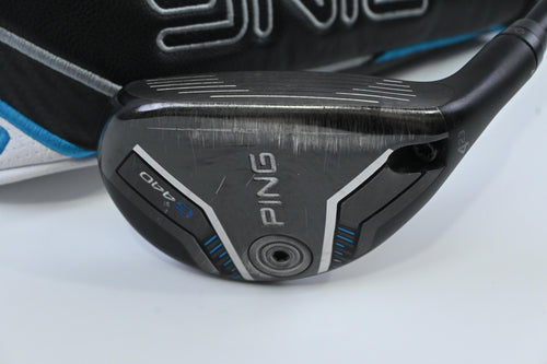 Ping G440 #4 Hybrid / 23 Degree / Stiff Flex Ping Alta CB Black 70 Shaft