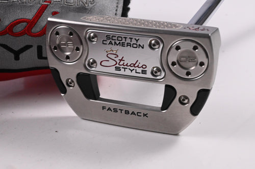 Scotty Cameron Studio Style Fastback 2025 Putter / 33 Inch