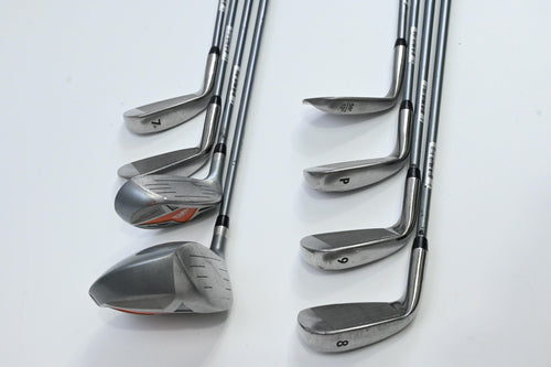 Junior US Kids WT-20s Package Set / Wood, Hybrid, Irons