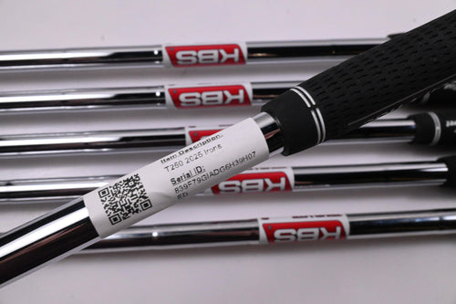 Titleist T250 2025 Irons / 5-PW / Regular Flex KBS Tour Lite Shafts