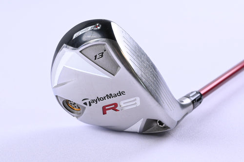 Taylormade R9 #3 Wood / 13 Degree / Stiff Flex Fujikura Motore F1 85 Shaft