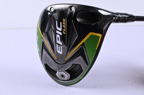 Callaway Epic Flash Driver / 10.5 Degree / Stiff Flex Tensei AV Blue 65 Shaft