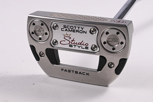 Scotty Cameron Studio Style Fastback 2025 Putter / 33 Inch