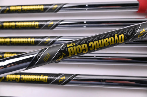 Callaway Apex Ai300 Irons / 5-PW+GW / Stiff Flex Dynamic Gold Mid 115 S300