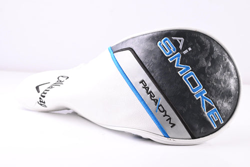 Callaway Paradym Ai Smoke Max Driver / 10.5 Degree / X-Flex Kai'li White 60