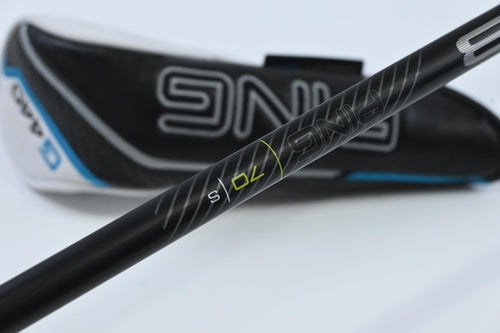 Ping G440 #4 Hybrid / 23 Degree / Stiff Flex Ping Alta CB Black 70 Shaft