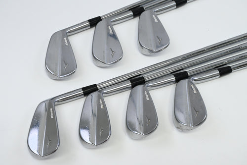 Mizuno MP-18 MB Irons / 4-PW / Stiff Flex Dynamic Gold S300 Shafts