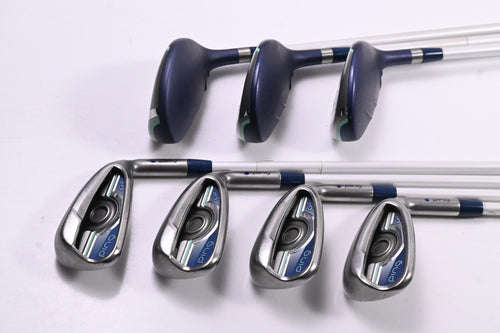 Ladies Ping G Le Irons / 4-6H+7-PW / Blue Dot / Ladies Flex Ping ULT230 Shafts