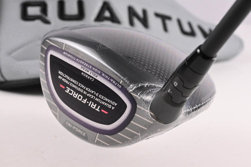 Callaway Quantum Max D Driver / 12 Degree / Senior Flex Vanquish 4 Shaft