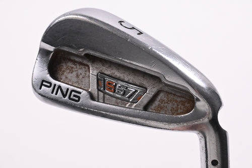 Ping S57 #5 Iron / 27 Degree / Black Dot / Stiff Flex Steel Shaft