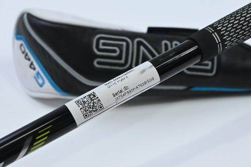 Ping G440 #4 Hybrid / 23 Degree / Stiff Flex Ping Alta CB Black 70 Shaft