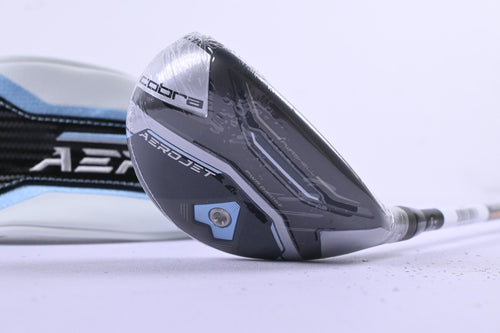 Ladies Cobra Aerojet #5 Hybrid / 24 Degree / Ladies Flex KBS PGI 55 Shaft