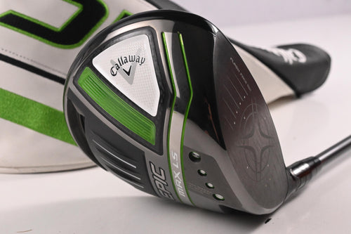 Callaway Epic Max LS Driver / 9 Degree / Stiff Flex EvenFlow Riptide 50 Shaft