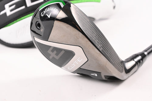 Callaway Elyte #4 Hybrid / 22 Degree / Regular Flex Denali Charcoal 60 Shaft
