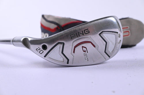 Left Hand Ping G20 #3 Hybrid / 20 Degree / Regular Flex Ping TFC 169 Shaft