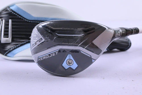 Ladies Cobra Aerojet #5 Hybrid / 24 Degree / Ladies Flex KBS PGI 55 Shaft