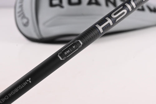 Callaway Quantum Max D Driver / 12 Degree / Senior Flex Vanquish 4 Shaft