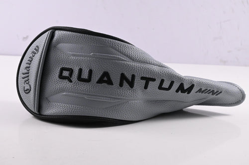 Callaway Quantum Mini Driver / 13.5 Degree / Stiff Flex Denali Frost Silver 60