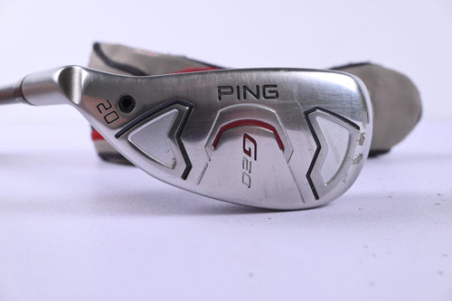 Left Hand Ping G20 #3 Hybrid / 20 Degree / Regular Flex Ping TFC 169 Shaft