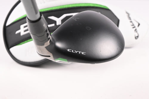 Callaway Elyte #4 Hybrid / 22 Degree / Regular Flex Denali Charcoal 60 Shaft