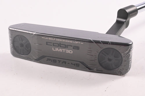 Cobra LIMIT3D PISTA-45 Putter / 34 Inch