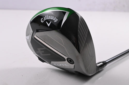 Callaway Elyte Driver / 10.5 Degree / Tour Stiff Flex Aldila Rogue Infinity 60