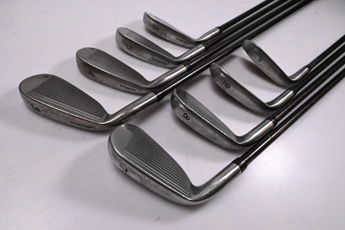 Taylormade Firesole Irons / 3-PW / Stiff Flex Taylormade Bubble 90 Shafts
