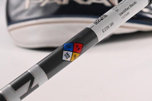 Callaway Paradym Driver / 10.5 Degree / Regular Flex HZRDUS Gen4 Silver 50 Shaft