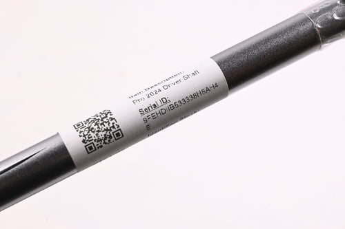 Fujikura Pro 60 2024 Driver Shaft / X-Flex / Cobra 3rd Gen