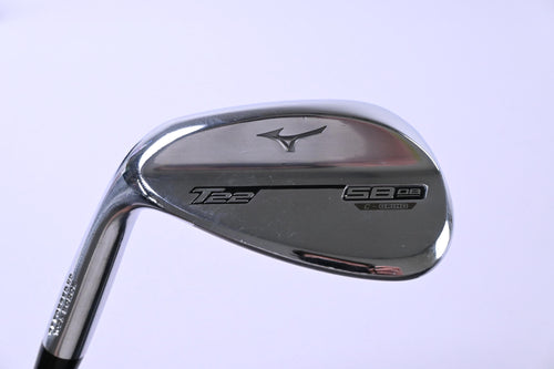 Left Hand Mizuno T22 Lob Wedge / 58 Degree / Wedge Flex Dynamic Gold Shaft