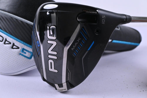 Ping G440 Max Driver / 10.5 Degree / Stiff Flex Ping Tour 2.0 Chrome 65 Shaft