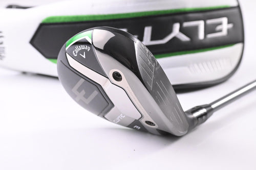 Callaway Elyte #3 Wood / 15 Degree / Regular Flex Denali Charcoal 60 Shaft