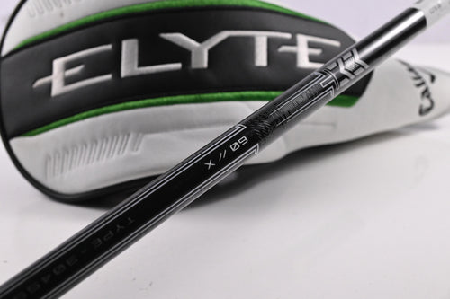 Callaway Elyte Driver / 10.5 Degree / X-Flex Mitsubishi MMT Black 60 Shaft