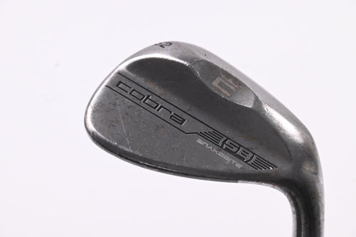 Cobra Snakebite Raw Gap Wedge / 52 Degree / Stiff Flex KBS Hi-Rev 2.0 125 Shaft