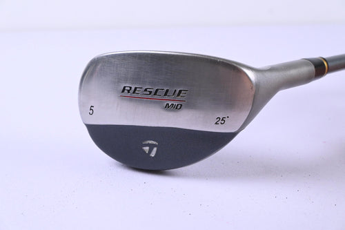 Taylormade Rescue Mid #5 Hybrid / 25 Degree / Regular Flex MAS 7 Plus 50 Shaft