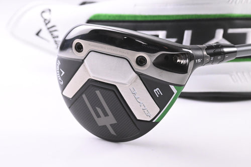 Callaway Elyte #3 Wood / 15 Degree / Regular Flex Denali Charcoal 60 Shaft