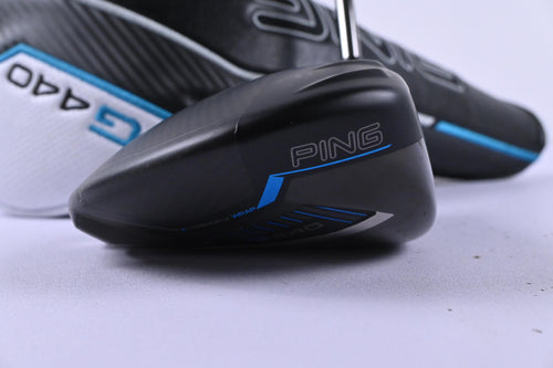 Ping G440 Max Driver / 10.5 Degree / Stiff Flex Ping Tour 2.0 Chrome 65 Shaft