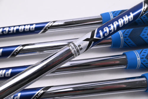 Wilson Dynapwr Forged 2023 Irons / 5-PW+GW / Stiff Flex Project X Precision