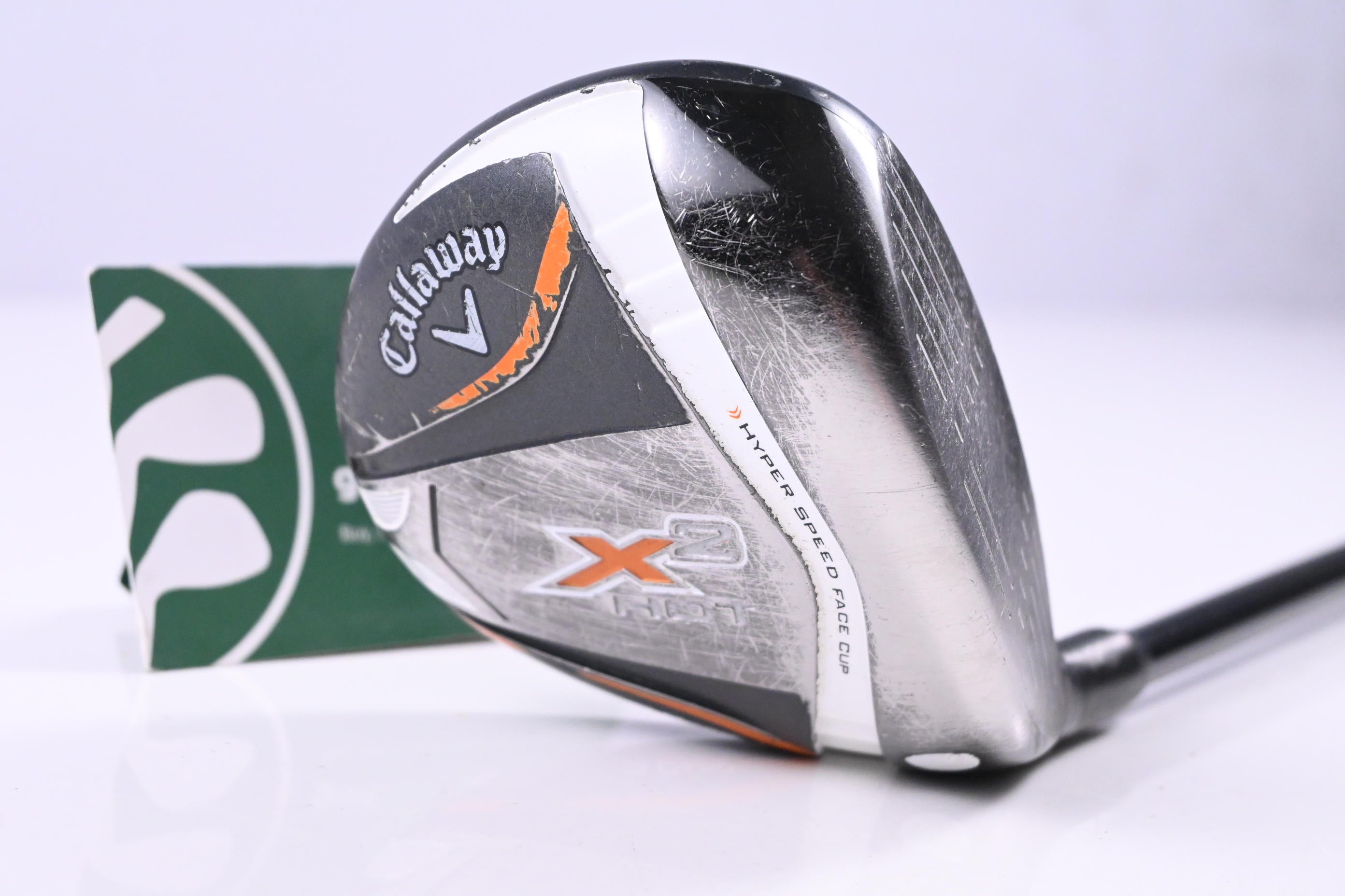 Callaway X2 Hot Deep #3 Wood Degree Stiff Flex Kai'li