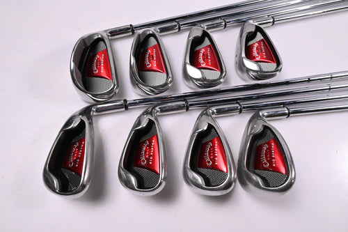 Callaway Big Bertha 2008 Irons / 4-PW+SW / UniFlex Callaway Shafts