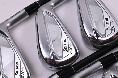 Srixon ZXi4 Irons / 5-PW+GW / Regular Flex KBS TGI 60 Shafts