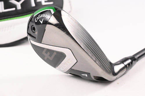 Callaway Elyte #4 Hybrid / 22 Degree / Senior Flex Vanquish 5 Shaft