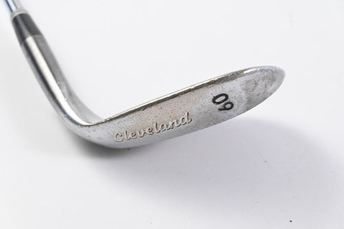 Left Hand Cleveland CG12 Lob Wedge / 60 Degree / Wedge Flex Cleveland Traction