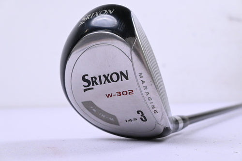 Srixon W-302 #3 Wood / 14.5 Degree / Stiff Flex Srixon Shaft