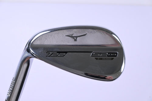 Left Hand Mizuno T22 Gap Wedge / 52 Degree / Stiff Flex Dynamic Gold S400 Shaft