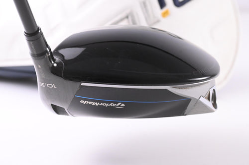 Taylormade Qi10 LS Driver / 10.5 Degree / X-Flex Kai'li White 70 Shaft