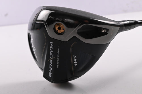 Callaway Paradym TD Driver / 9 Degree / Regular Flex HZRDUS RDX Smoke Blue 60
