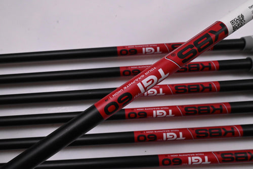 Srixon ZXi4 Irons / 5-PW+GW / Regular Flex KBS TGI 60 Shafts