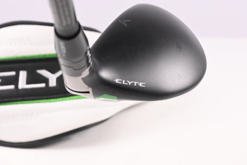 Callaway Elyte #4 Hybrid / 22 Degree / Senior Flex Vanquish 5 Shaft