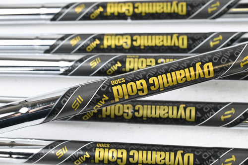 Srixon ZXi7 Irons / 5-PW / Stiff Flex Dynamic Gold 115 S300 Shafts
